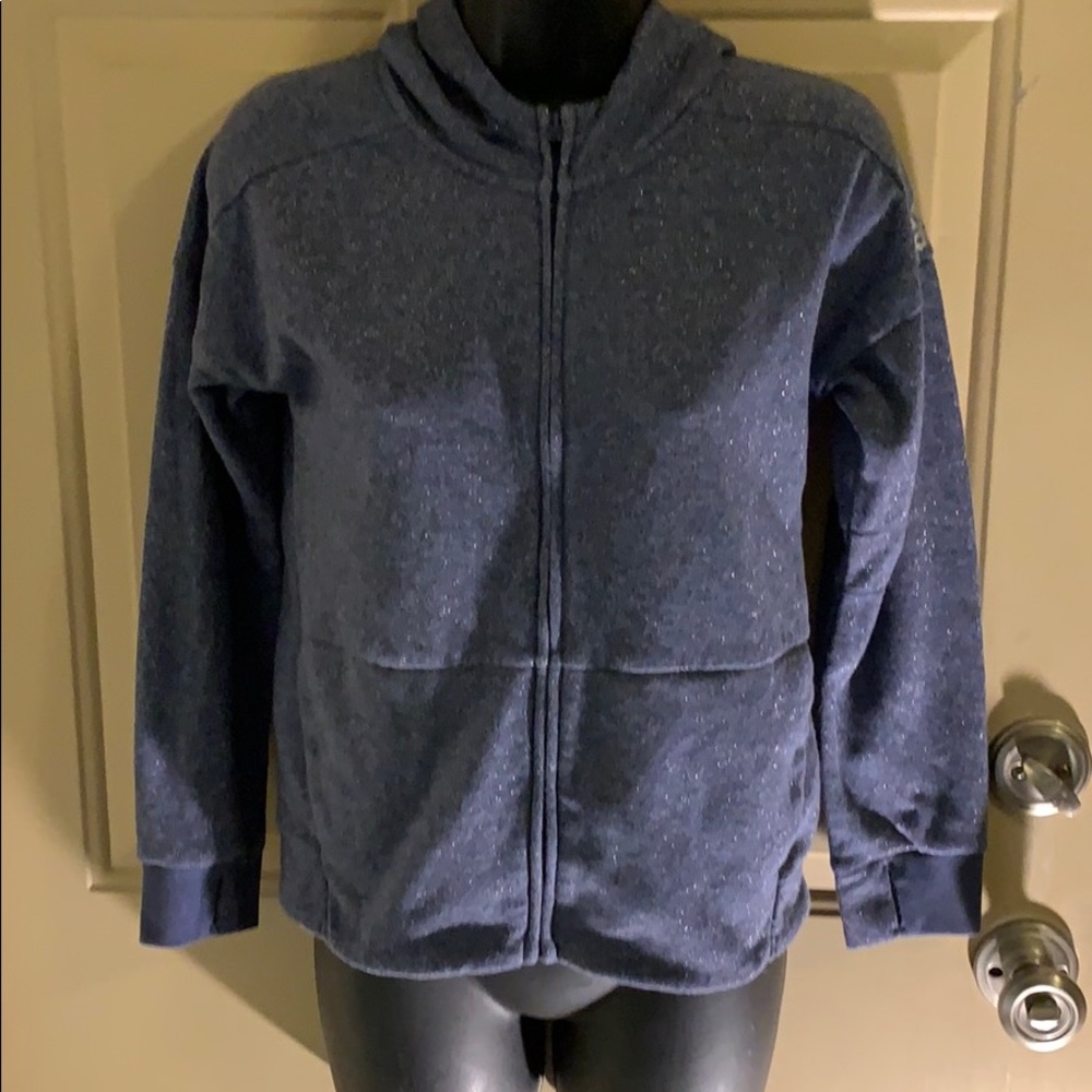 Adidas Sparkly Girls Hoodie